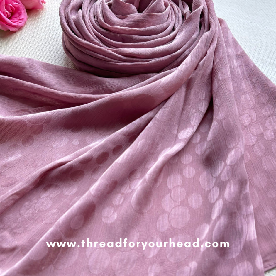 mauve- muna self design