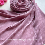 mauve- muna self design