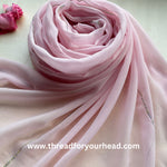 light pink - light chiffon diamond