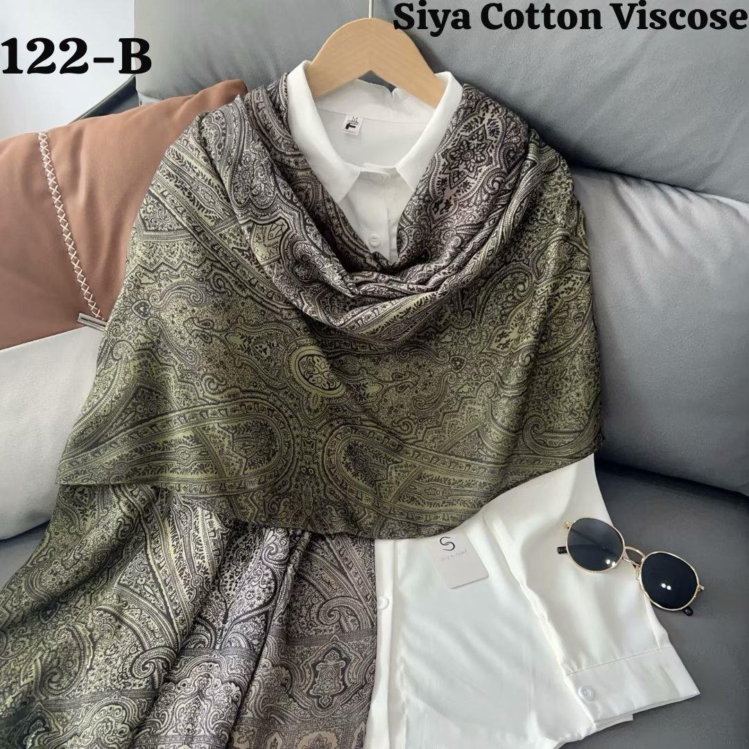 mumtaz- Pashmina printed hijab