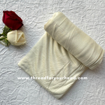 off white - jersey hijab