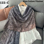 rayan- Pashmina printed hijab