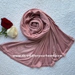 rose - jersey hijab