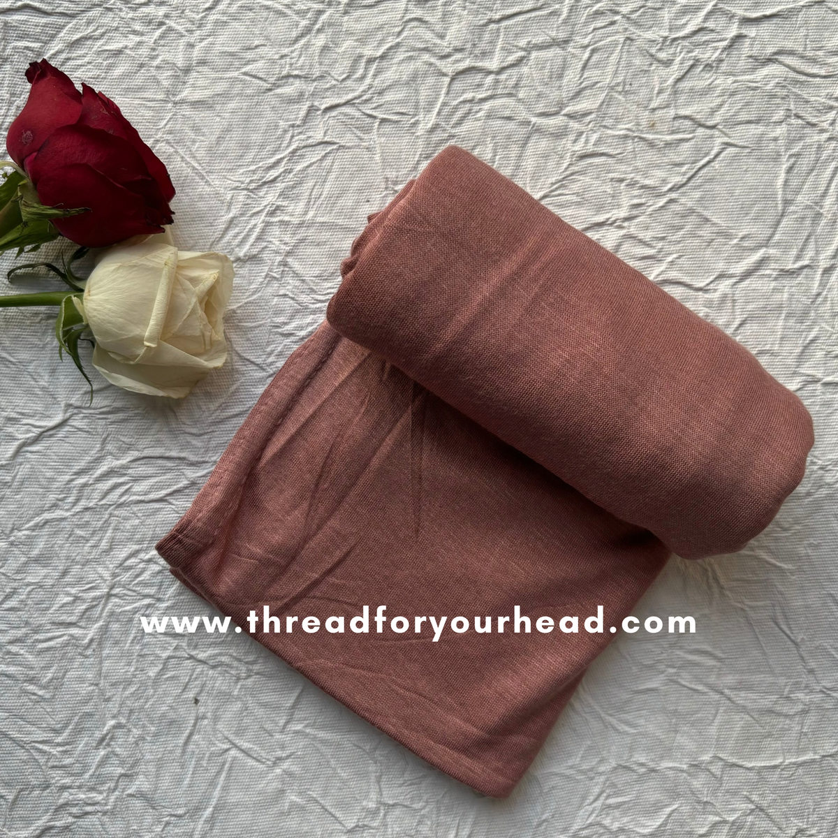 rouge - jersey hijab