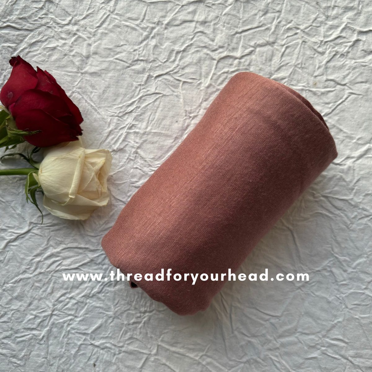 rouge - jersey hijab