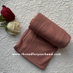 rouge - jersey hijab