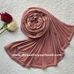 rouge - jersey hijab