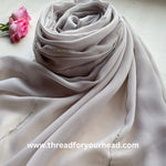 silver - light chiffon diamond