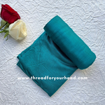 teal - jersey hijab
