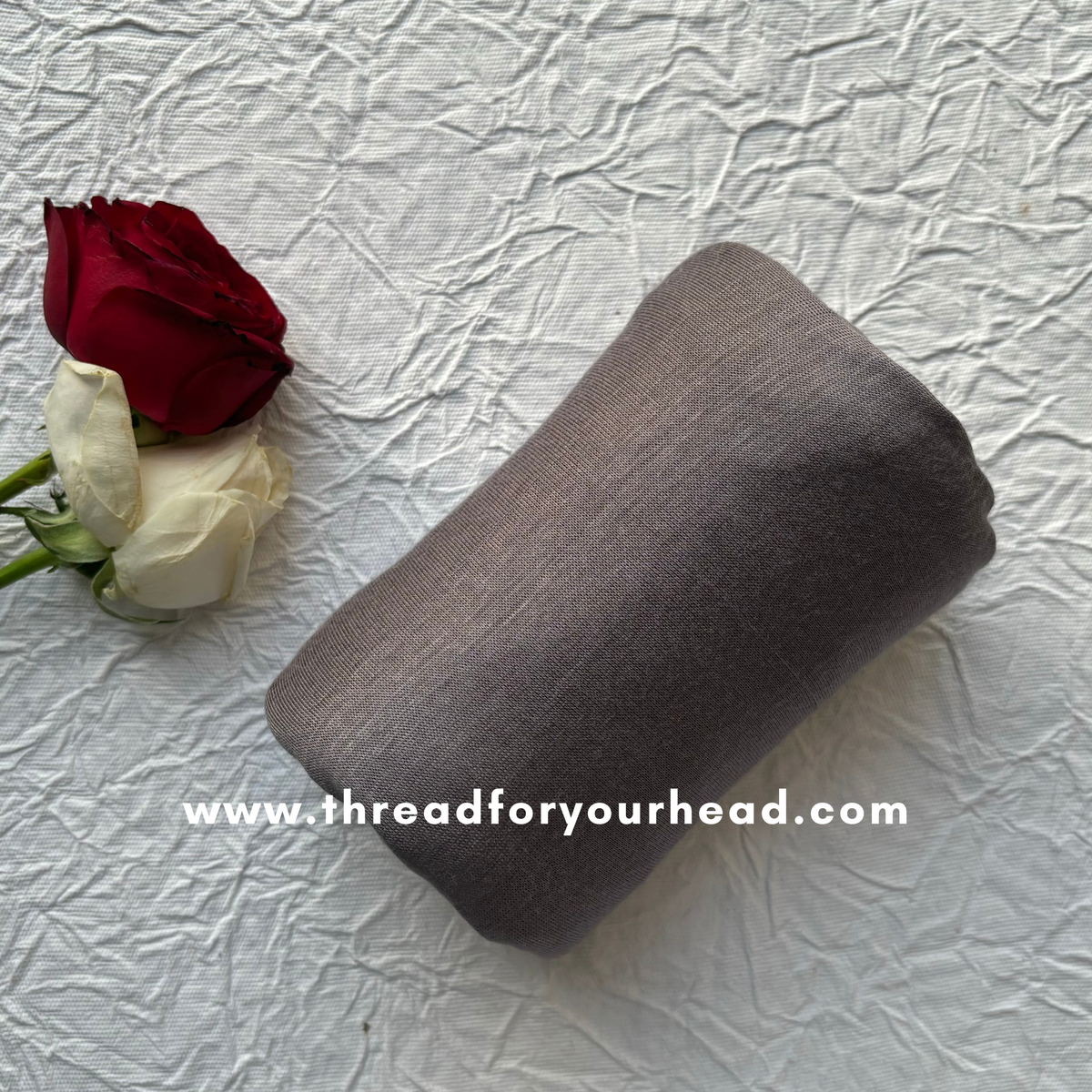 true grey - jersey hijab