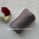 true grey - jersey hijab