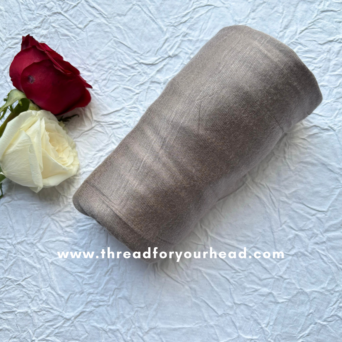 true grey - jersey hijab