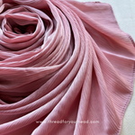 Rose Pink- Muna satin