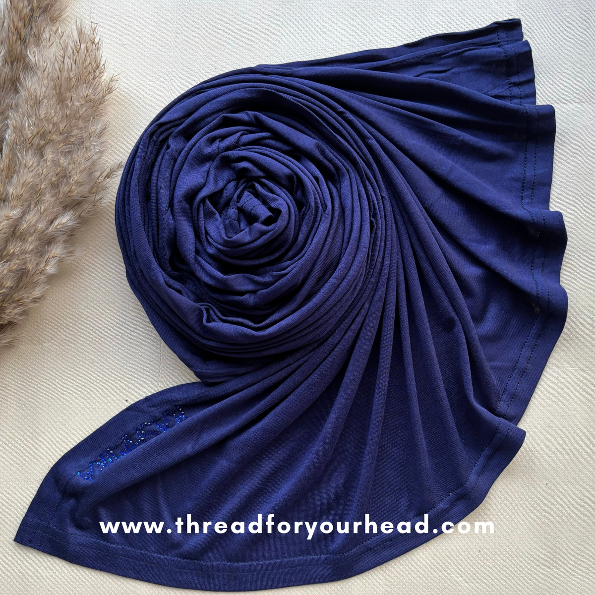 navy jersey hijab