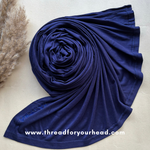 navy jersey hijab