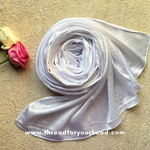 White - Marble Satin