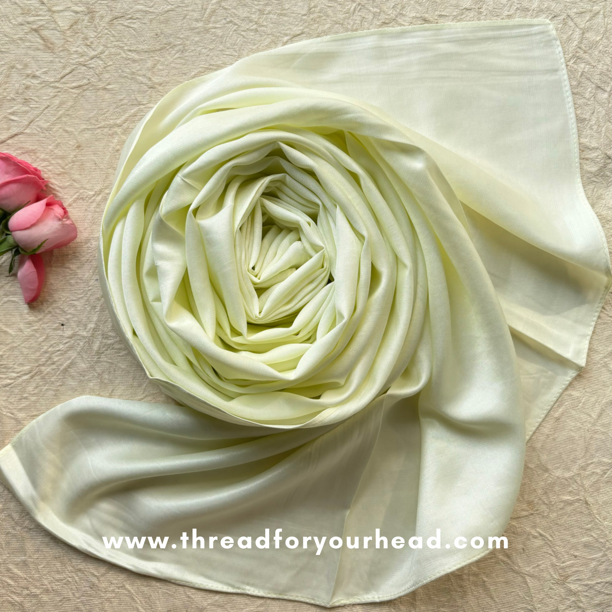 Off white- Turkish Modal Hijab