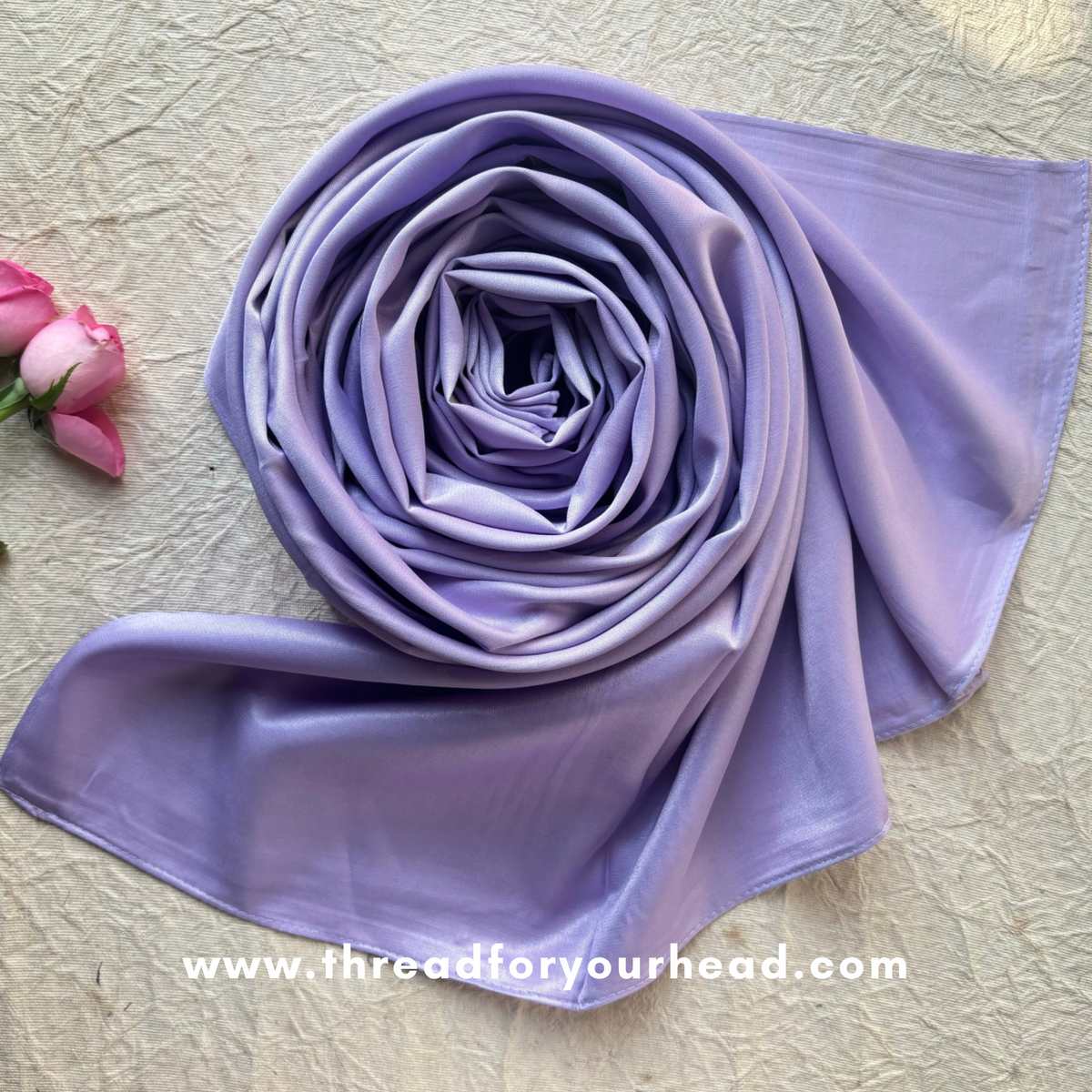 Lilac- Turkish Modal Hijab
