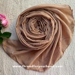 Sand - Soft Cotton hijab