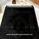 prayer mat-black