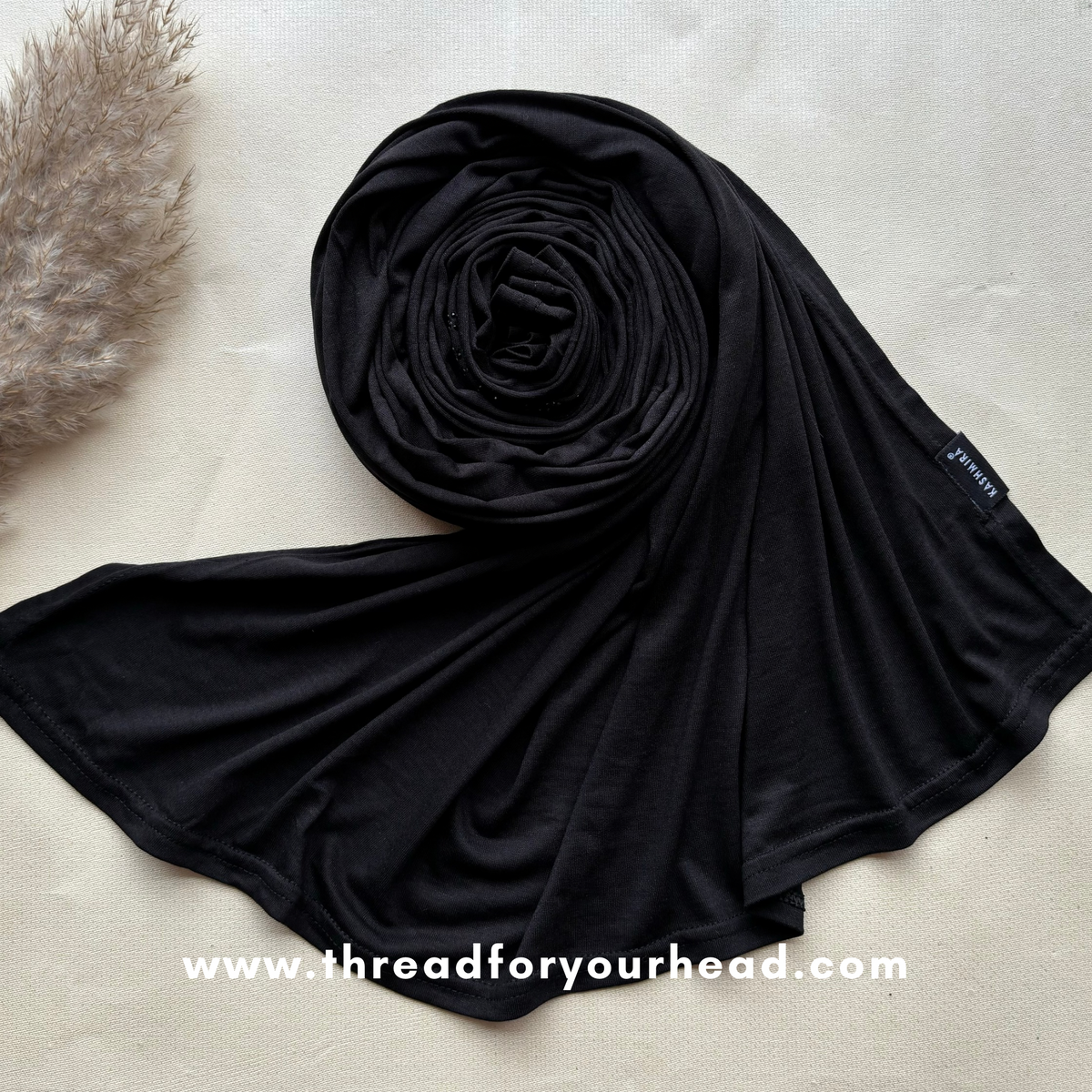 black- jersey hijab