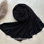 black- jersey hijab