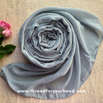 Ice - Soft Cotton hijab