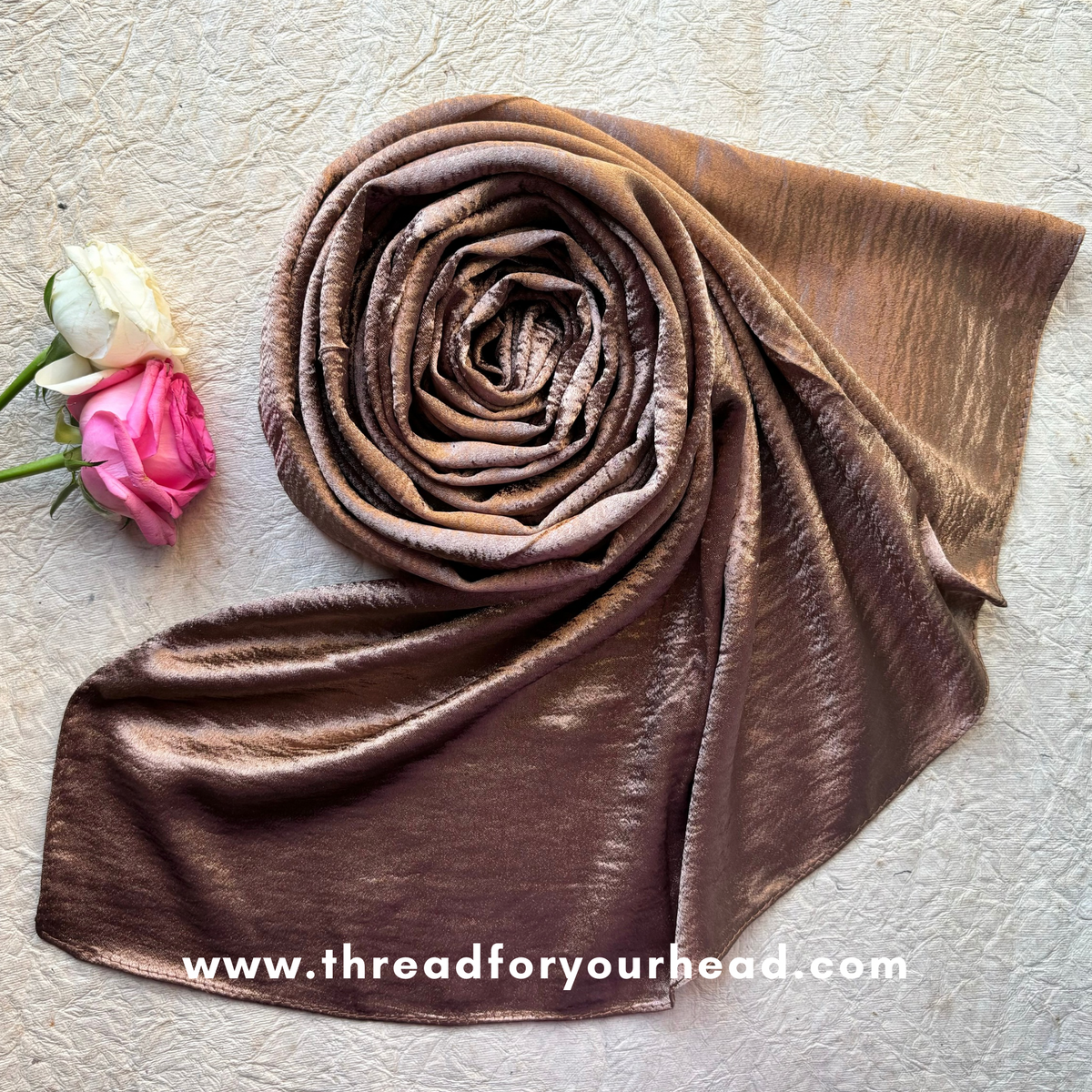 Copper - Marble Satin