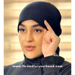 Turban Shape cap