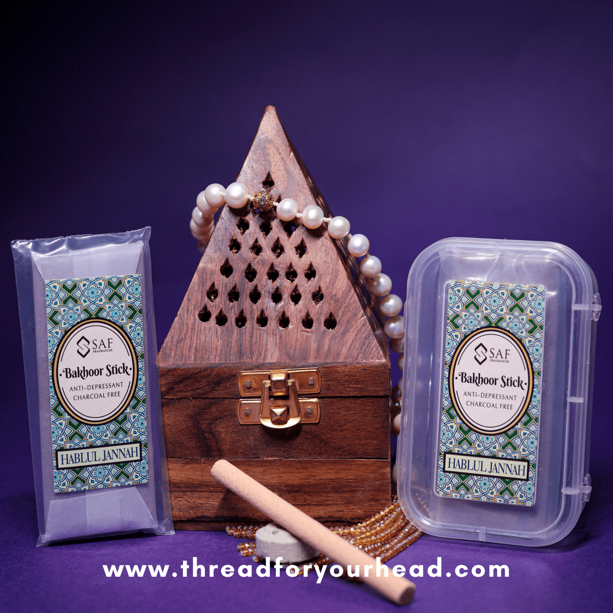 Hablul jannah- bakhoor stick