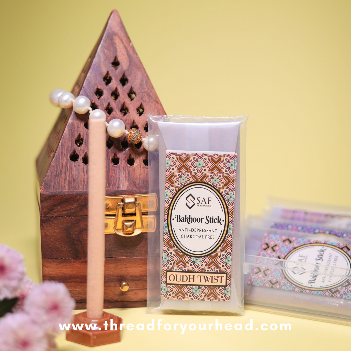 OUDH TWIST - BAKHOOR STICK