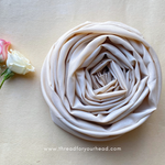 Light Gold- Self Shimmer Hijab