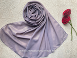 lavander- Metallic Georgette
