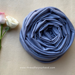 Cobalt - Self Shimmer Hijab