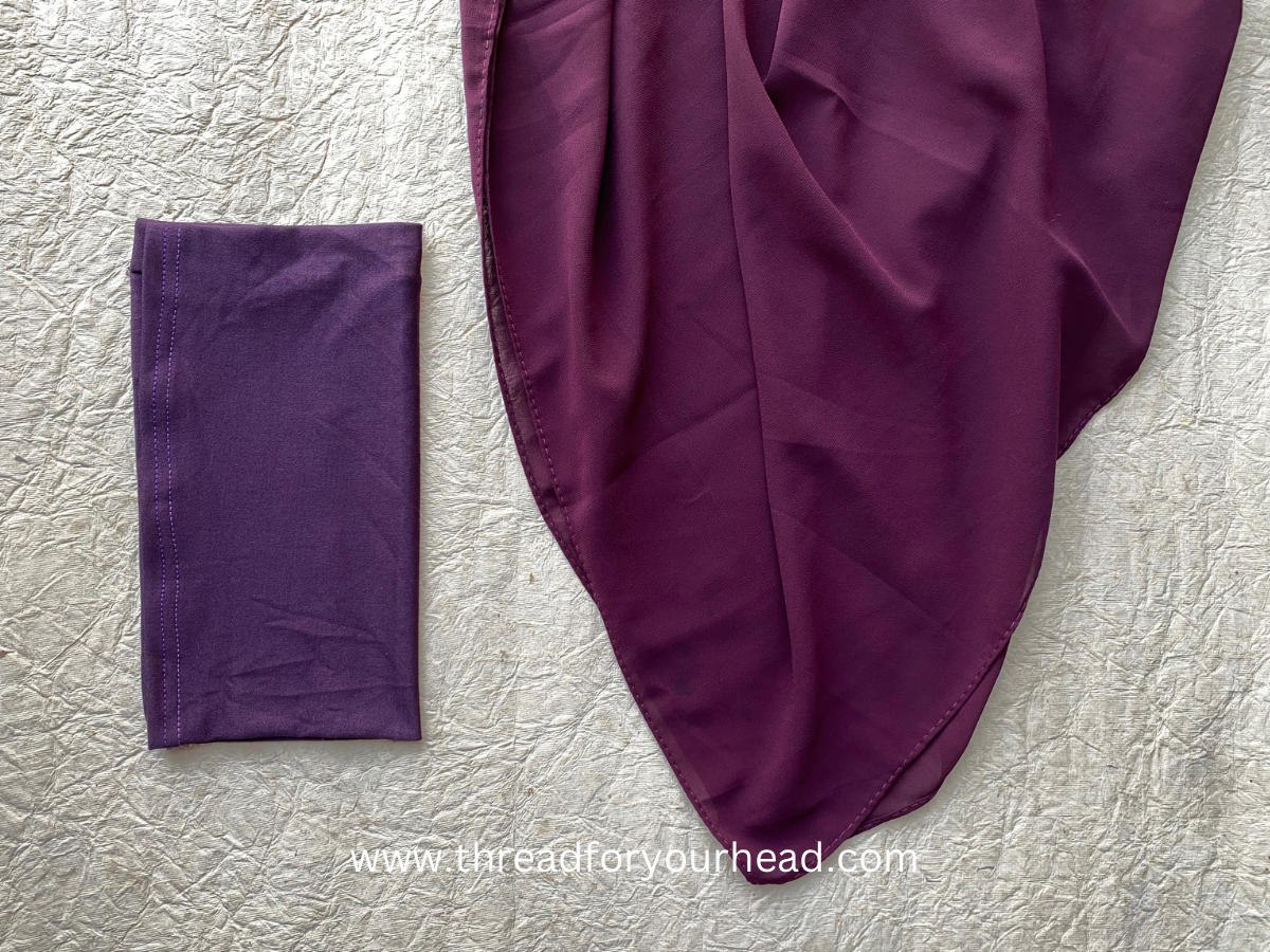 Violet - Hijab & Cap Set
