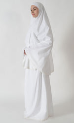 Namaz chadar- pure white