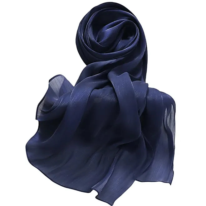 Navy- 3D Hijab