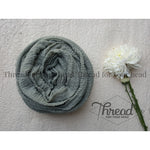 crinkled cotton hijab- pistachio