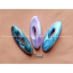 marble safety pins : set of 3