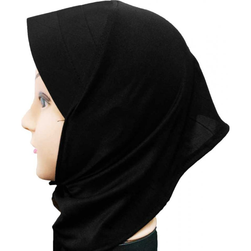 POINTED NINJA CAP - BLACK