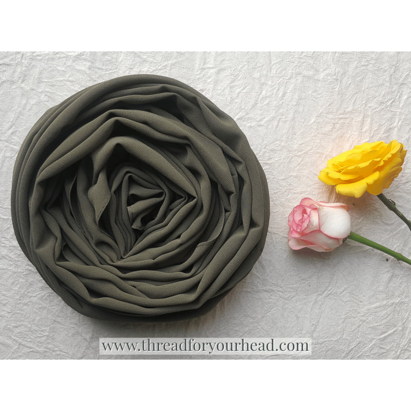 ARMY- PREMIUM GEORGETTE