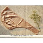 tie back cap - light gold