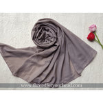 pista green- Metallic Georgette