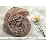 PREMIUM GEORGETTE - NUDE