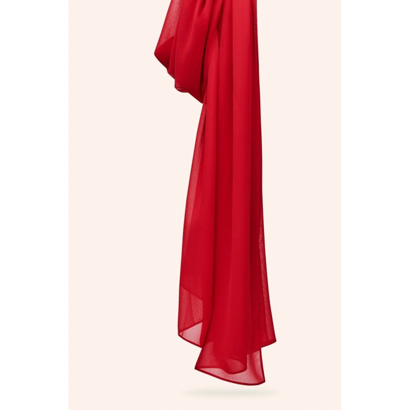 RED - PREMIUM GEORGETTE
