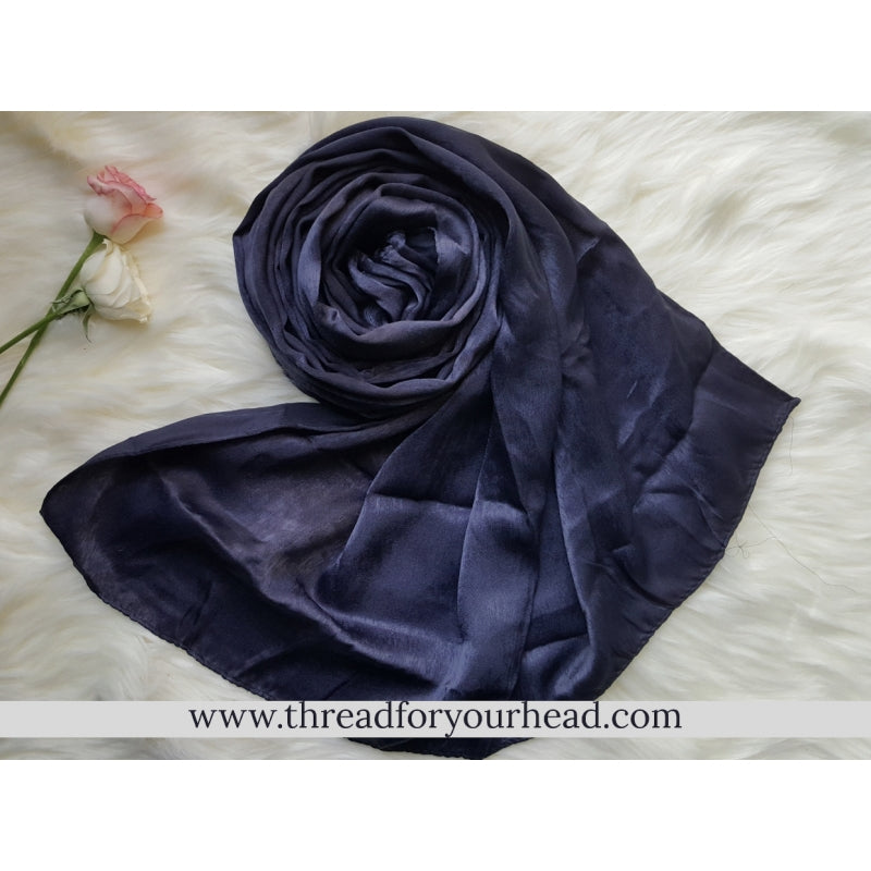 Royale Satin - Indigo