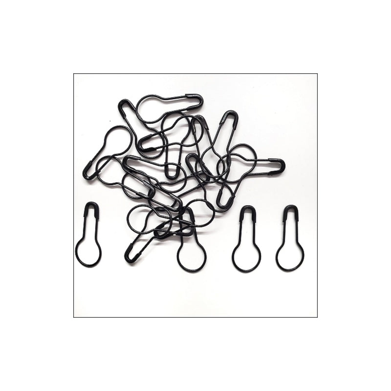loop pin black set of 5