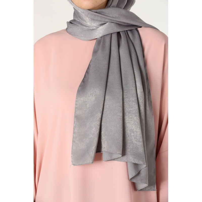 Royale Satin - Slate Grey