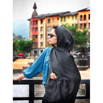 Royale Satin - Black