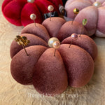 Dark mauve- Pin cushion